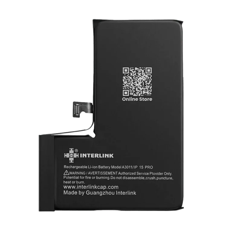 Interlink iPhone 15 Pro Battery