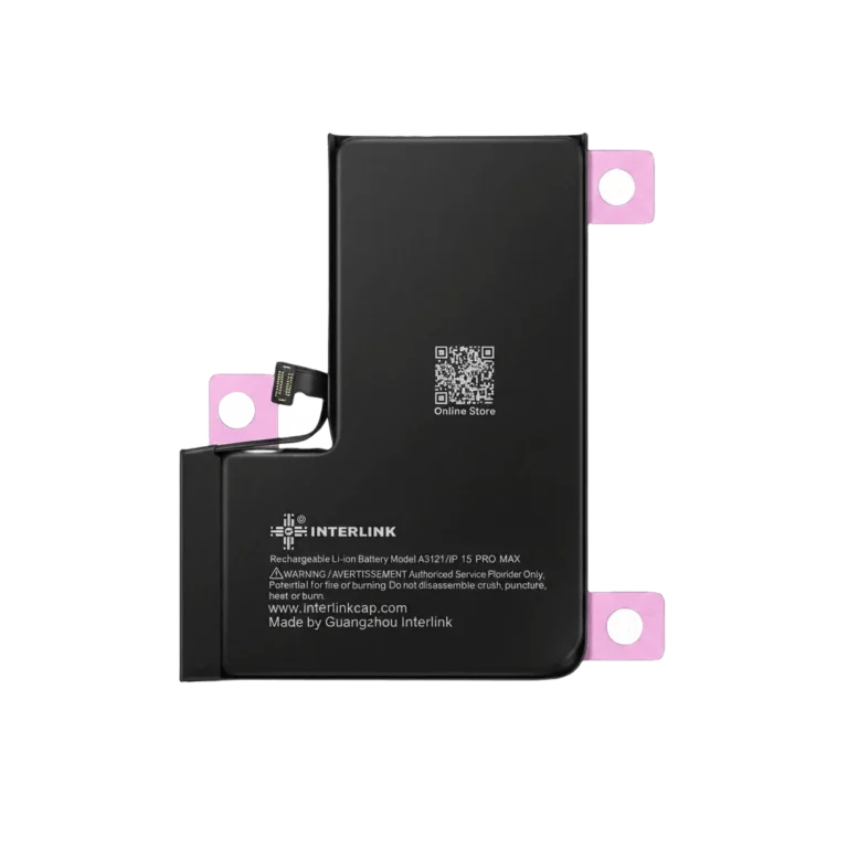 Interlink iPhone 15 Pro Max Battery