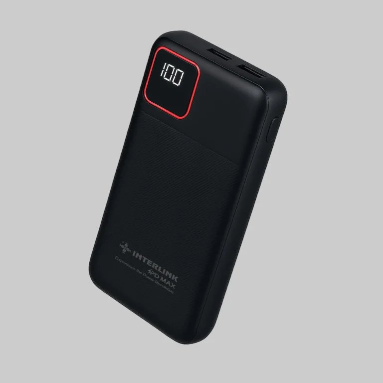 PD Max 10000mAh Power Bank Model I-303